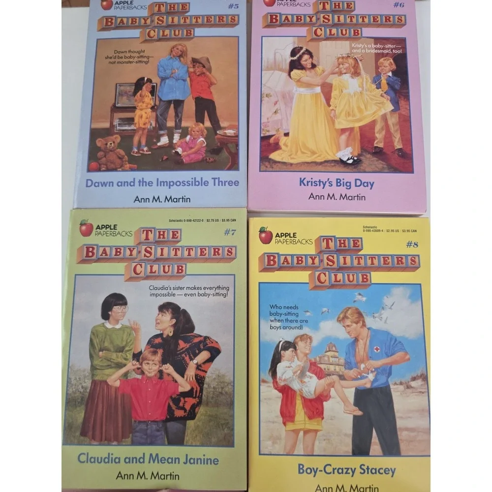 The Baby-Sitters Club Box Set 5-7 Paperback 1987